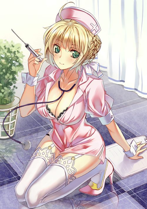 漫画医生护士妹妹用巨乳治疗（1）