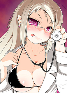 漫画医生护士妹妹用巨乳治疗