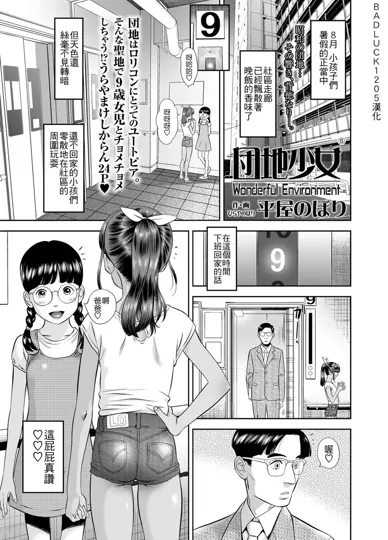 団地少女 Wonderful Environment